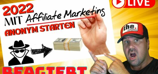 2022 mit Affiliate Marketing starten - Affiliate Marketing für Anfänger [Reaction]