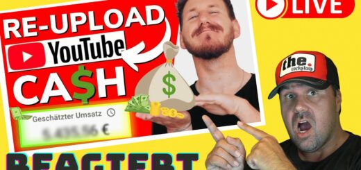 EXPERIMENT: OHNE eigene Videos auf YouTube Geld verdienen. DAS IST PASSIERT! [Reaction]