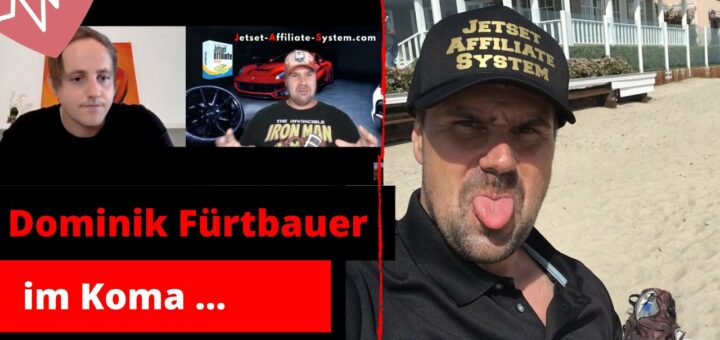 Mein Gast heute Dominik Fürtbauer Bestsellerautor, Multi-Unternehmer und Network Marketer