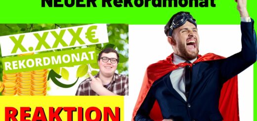 Meine Einnahmen im April 2021 - NEUER Rekordmonat [Reaction] Leon Chaudhari