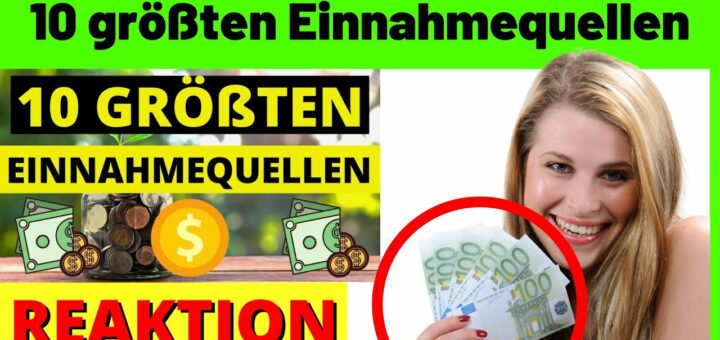 Meine 10 größten Einnahmequellen im April 2021 [Reaction] Leon Chaudhari