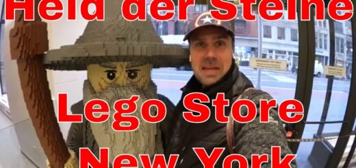 Held der Steine ✅  Lego Store New York ✅ Manhattan LEGO Stores New York City deutsch