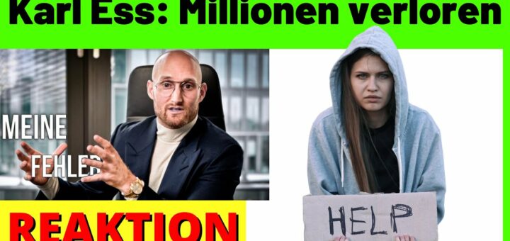 Millionen verloren um 1000€ zu sparen! Karl Ess: Meine größten Fehler [Michael Reagiertauf]