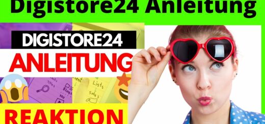 Digistore24 ✅ Affiliate Marketing Digistore24 ANLEITUNG (OHNE STARTKAPITAL) [Michael Reagiertauf]