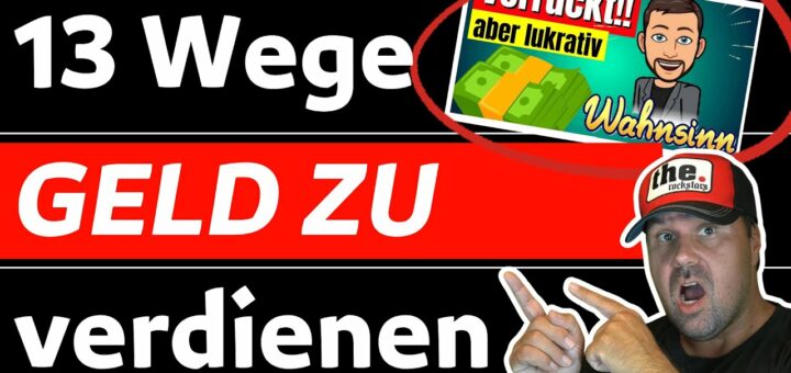 13 skurrile Wege Geld im Internet zu verdienen 😍💰🤑 Geld verdienen im Internet | Michael reagiert