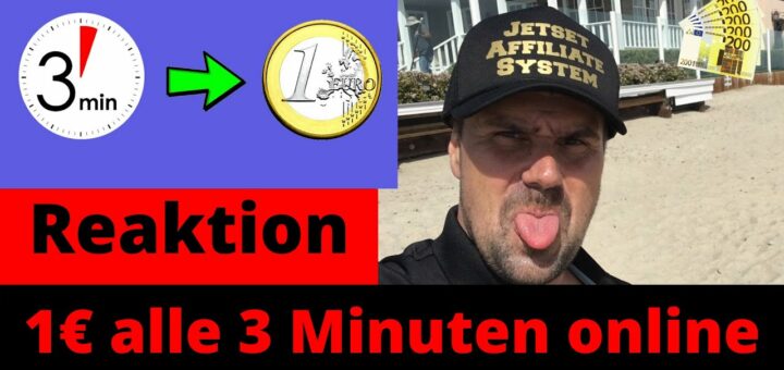 1€ alle 3 Minuten online Geld verdienen mit #Streetbees 😱VORSICHT 🤦‍♂️ Michael REAGIERT