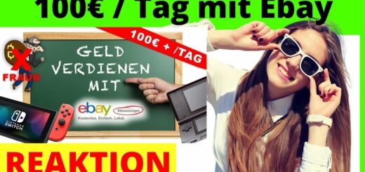 100 Euro am Tag mit Ebay Kleinanzeigen verdienen [Michael Reagiert auf] Geld verdienen mit eBay