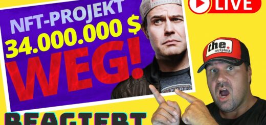 NFT Projekt - 34 Millionen Dollar Geld weg! [Reaction] Mike Hager