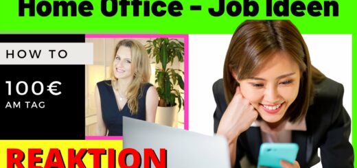 100 Euro am Tag im Home Office - Job Ideen | Geld verdienen in Heimarbeit [Michael Reagiertauf]