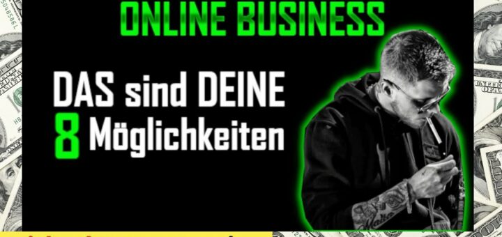 Online Geld verdienen | DAS sind DEINE 8 Möglichkeiten [Reaction]