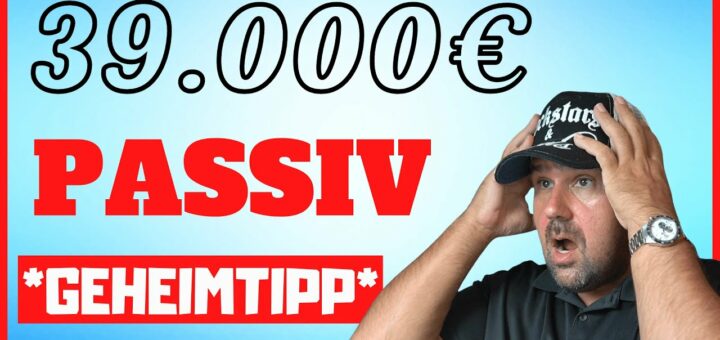 🚨 39.000€ PASSIV GELD VERDIENEN 💰 (So kann JEDER mit *Amazon* Geld verdienen)