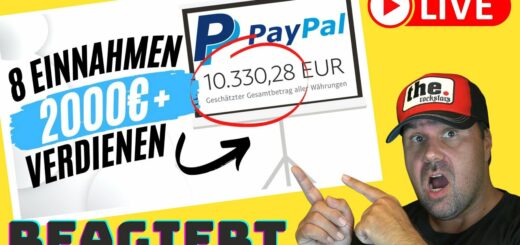 8 EINNAHMEQUELLEN auf 1 Webseite aufbauen 💰🤑💸 (NEUE METHODE) Geld im Internet verdienen [Reaction]