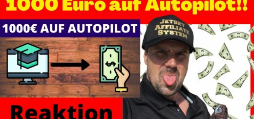 1000 Euro im Monat auf Autopilot verdienen [Reagiertauf] stackcommerce, skillshare, cyberu, inkedin