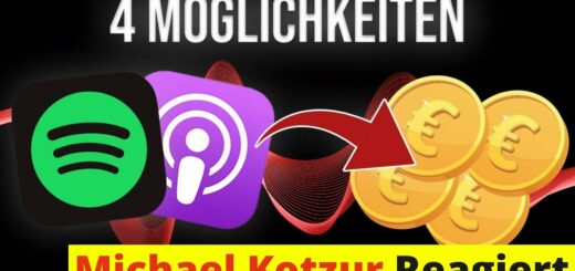GELD verdienen mit deinem Podcast [Reaction] Torben Platzer