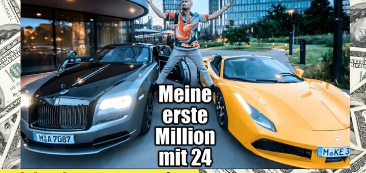 Karl Ess - Einfach Millionär mit 24💶Insider Tricks um die erste Million zu verdienen [Reaction]