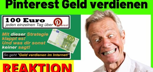 Pinterest Geld verdienen 2022 - meine Erfahrungen und mein Trick Nr1! [Reaction]