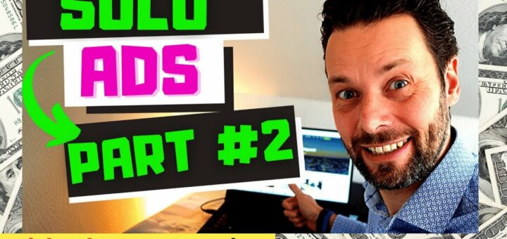 Mit SOLO ADS und Affiliate Marketing online Geld verdienen Teil #2 - Rapid Profit Machine [Reaction]