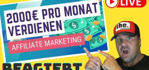 Affiliate Marketing: 2000€ JEDEN MONAT verdienen mit 1 Produkt (NEUE METHODE) [Reaction]