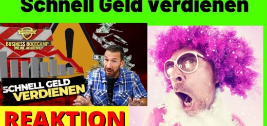 Schnell Geld verdienen - 5 Tipps für direkten Cashflow (Kein Clickbait?!) [Michael Reagiertauf]