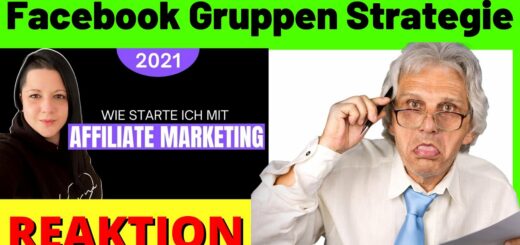 Wie starte ich mit Affiliate Marketing - Facebook Gruppen Strategie mit Digistore24 [Reagiertauf]