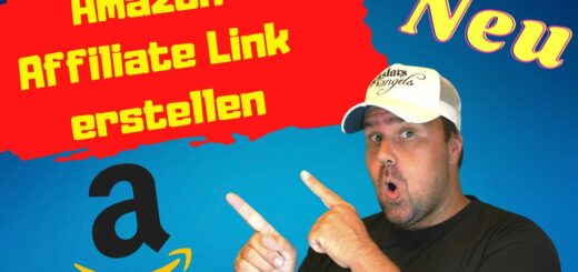 Amazon Affiliate Link erstellen - Affiliate Marketing Tutorial 2022 [DEUTSCH]