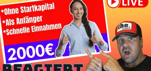 Wie Du 2000€ mit Dieser Strategie im Internet Verdienen kannst! (Online Geld verdienen) [Reaction]