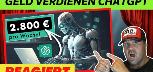 Geld verdienen mit ChatGPT: AI Business Ideen, die wirklich funktionieren! | Michael reagiert