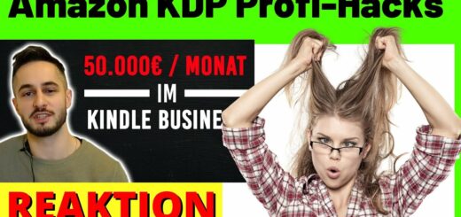 Geld verdienen mit Amazon Kindle Business ✅ Amazon KDP Profi-Hacks ✅Einnahmen [Michael Reagiertauf]