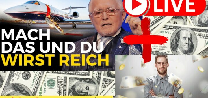 Live - SCHNELL REICH WERDEN ist EINFACH - Dan Pena Motivation (reich ohne Eigenkapital)