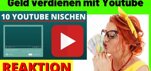 10 beliebte YouTube Nischen zum Geld verdienen ✅ Geld verdienen mit YouTube [Michael Reagiertauf]