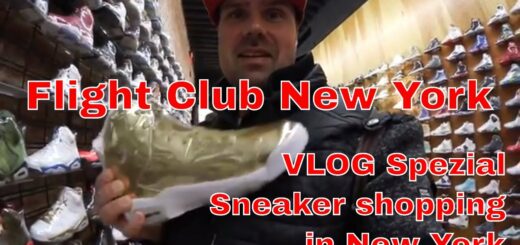 VLOG Spezial ✅ Sneaker shopping in New York deutsch im Flight Club New York ✅