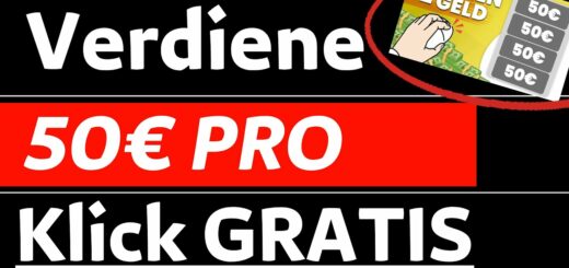 Verdiene 50€ pro Klick für GRATIS Geld Online | Michael reagiert