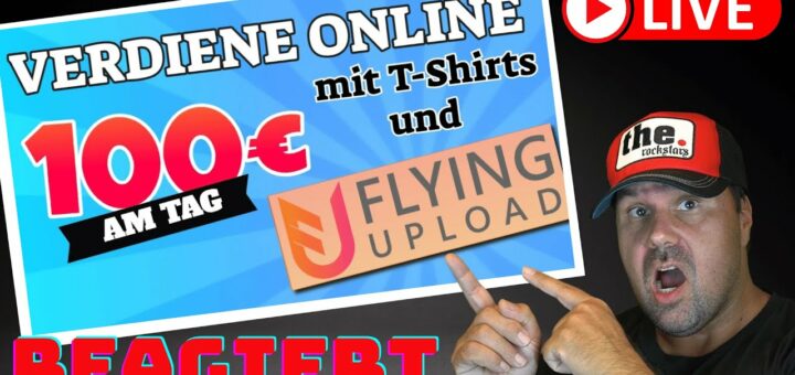 Online Geld verdienen mit T-Shirts - Verdiene mit 15 T-Shirt Plattformen Geld mit diesem tollen Tool