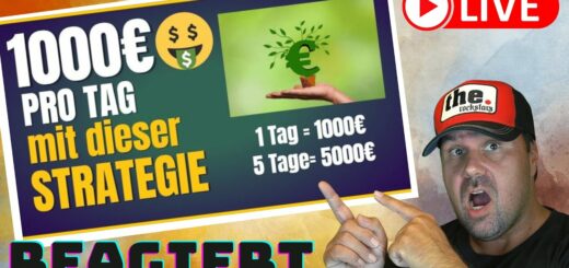 1000€ PRO TAG💰🤑💸 Online Geld verdienen 2022 (geniale Strategien für passives Einkommen) [Reaction]