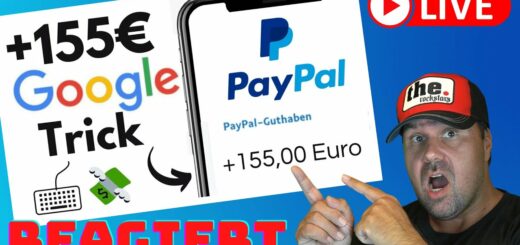 Verdiene 155€ mit diesem Google TRICK (100% kostenlos) Online Geld verdienen als Anfänger [Reaction]