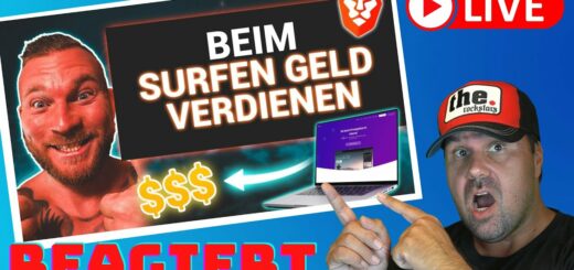 Geld verdienen mit Kryptobrowser & ANONYM surfen (Kaum bekannt!) [Reaction]