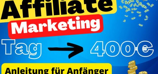 VERDIENE 400€/Tag durch Affiliate Marketing deutsch! ▶️💰 (Online Geld verdienen)