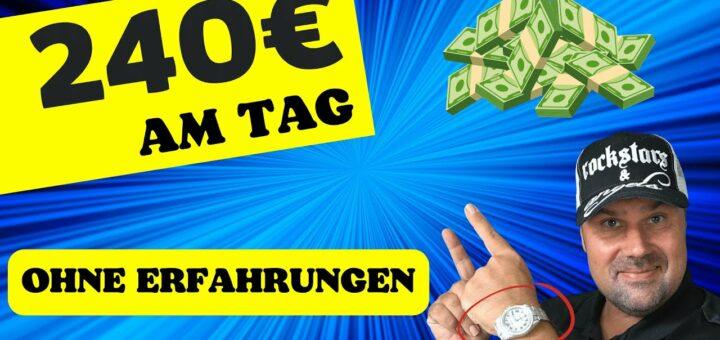 240€ PRO TAG mit Affiliate Marketing ✅ Geld verdienen💰 (Geld verdienen mit Digistore24 als Anfänger)