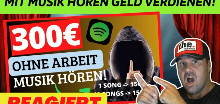 15 € PRO Song!💰🤑💸 Mit Musik hören Geld verdienen! (Spotify kostenlos 2024) | Michael reagiert
