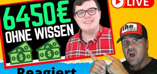 EINFACH 6450€ OHNE Vorwissen mit dieser Methode verdienen [Reaction]