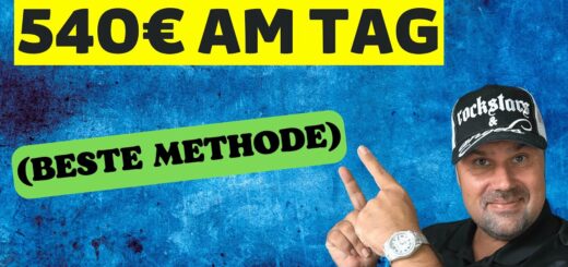 540€ TÄGLICH (BESTE METHODE) 💸💰 Online Geld verdienen 2024 (Affiliate Marketing Hack)