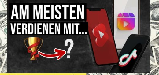 Geld verdienen mit Short Videos Instagram vs TikTok vs YouTube [Reaction]