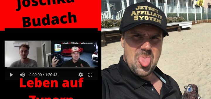 Joschka Budach ✅ Mein Gast Joschka Budach - Verwandle deine Leidenschaft in ein 120.000€ Business