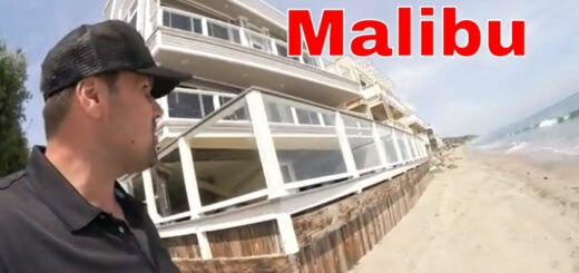 Vlog #14 Bus fahrt nach Malibu deutsch ✅  Geld verdienen am Stand von Malibu ✅