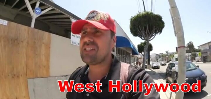 Vlog #20 Tag in West Hollywood deutsch