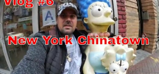 Vlog #6 New York Chinatown, Klamotten Laden usw - Michael Kotzur in New York ✅