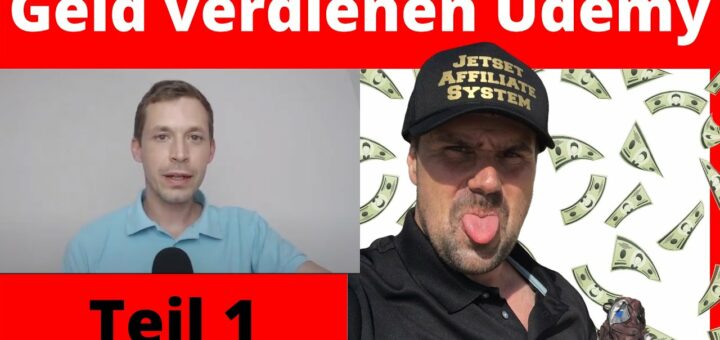 Geld verdienen mit Udemy Teil 1 ✅ Die Nische ✅ Mr. Udemy Sebastian Glöckner  ✅