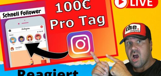 Wie Du 100€ Pro Tag mit Instagram im Jahr 2022 Verdienen Kannst 😱VORSICHT 🤦‍♂️ Michael REAGIERT