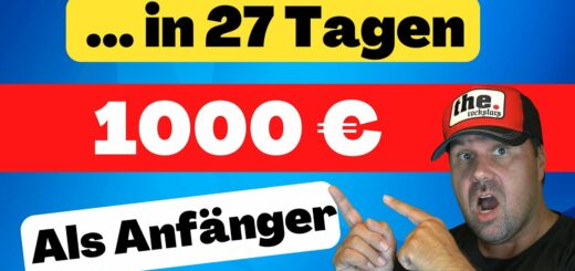 So verdienst du die ersten 1000€ mit Affiliate Marketing als Anfänger 💰 (Schnell & Ohne Vorwissen)