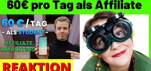 Wie du 60€ pro Tag mit Affiliate Marketing verdienst! - (als Student/Schüler) [Michael Reagiertauf]